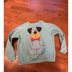Sweatshirt Huckleberry Hound Hanna-Barbera Double Sided XL
